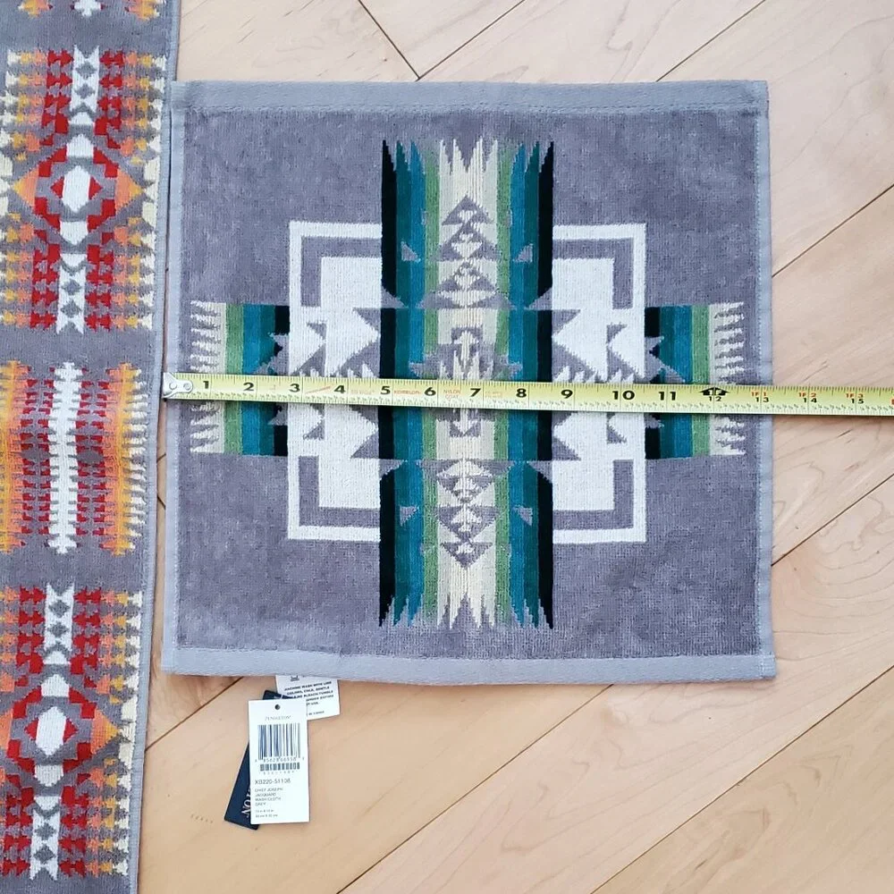 Pendleton Chief Joseph Jaquard Hand Towel & Wash Cloth